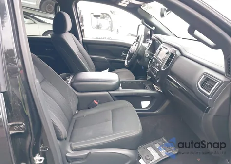 2018 Nissan Titan Xd Sv Diesel из США, поврежденный, VIN 1N6BA1F47JN523488